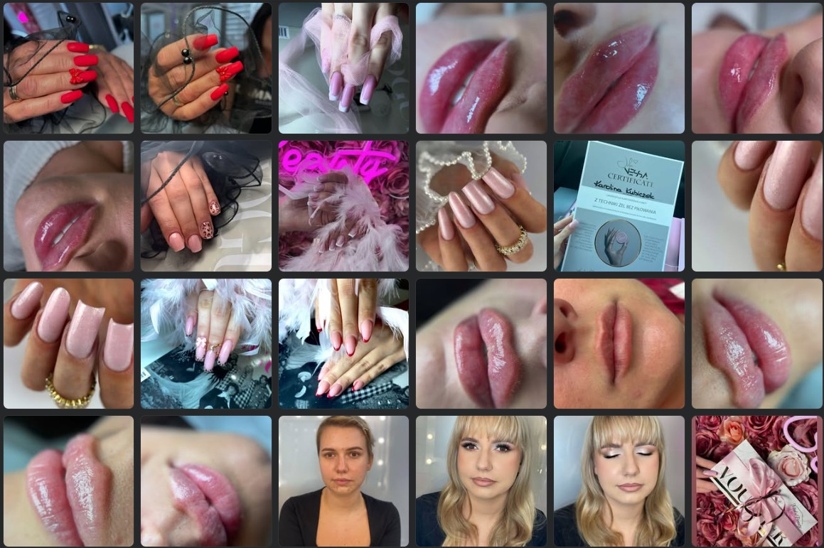 Stylizacja rzęs premium